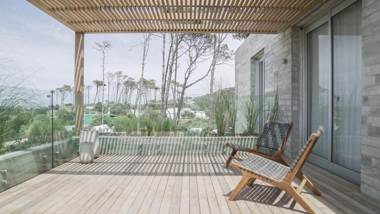 Casagrande Hotel & Beach Club Jose Ignacio  Exterior photo A balcony