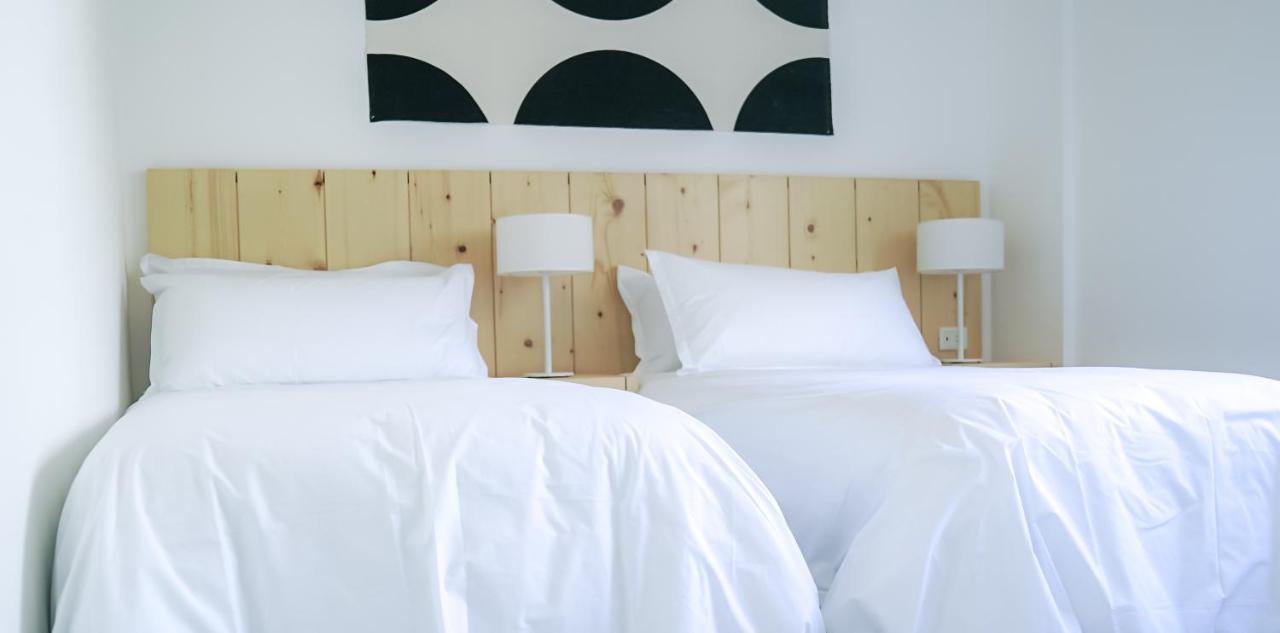 Casagrande Hotel & Beach Club Jose Ignacio  Exterior photo A bed with white sheets