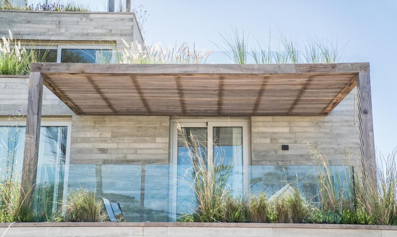 Casagrande Hotel & Beach Club Jose Ignacio  Exterior photo The rooftop of the building