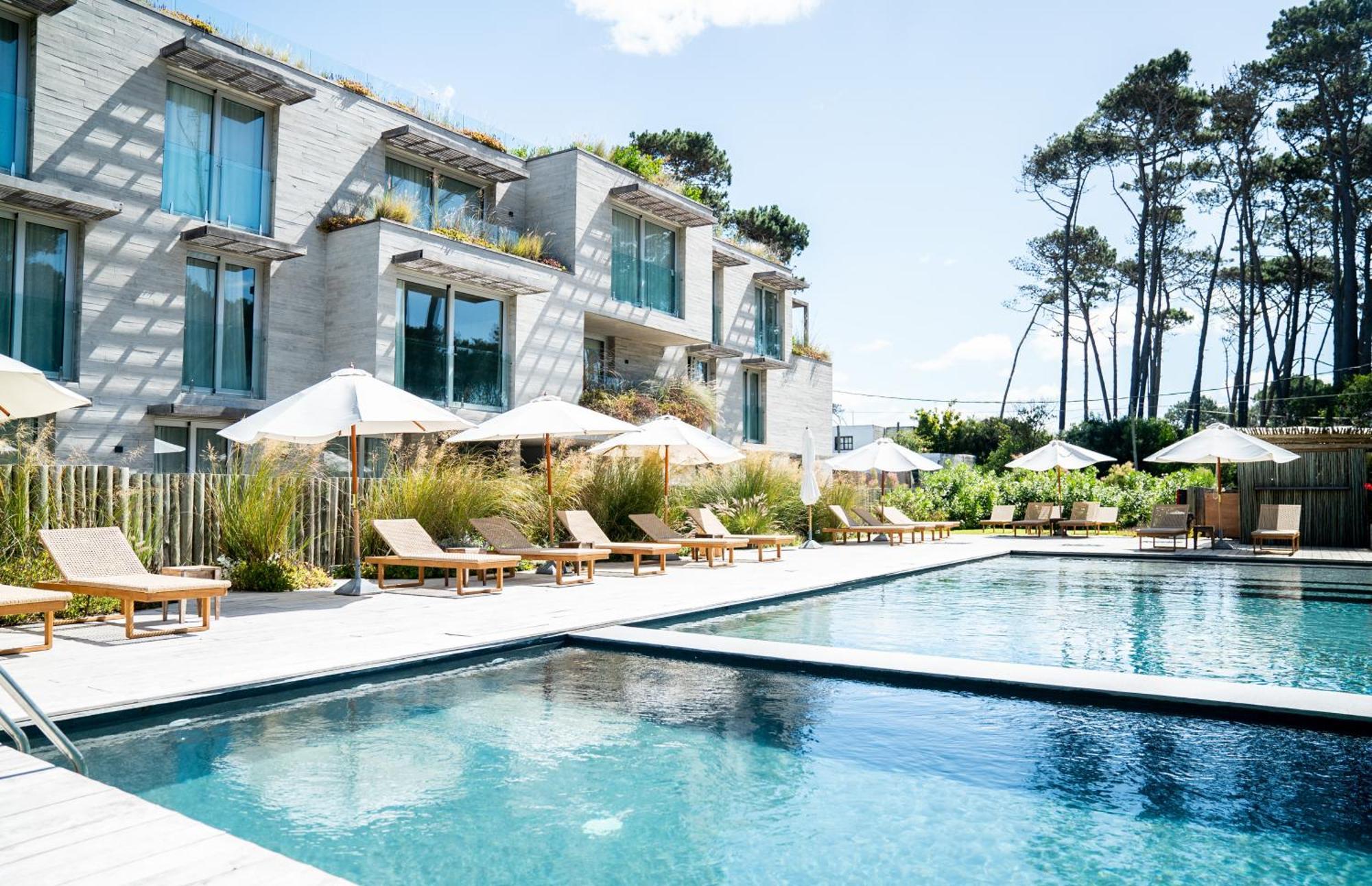 Casagrande Hotel & Beach Club Jose Ignacio  Exterior photo The Hotel